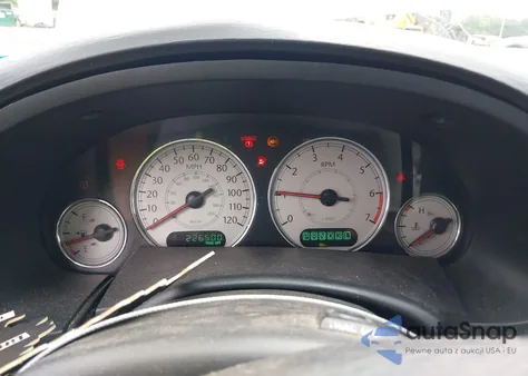 2006 Chrysler Town & Country Limited from USA, damaged, VIN 2A8GP64L56R812998